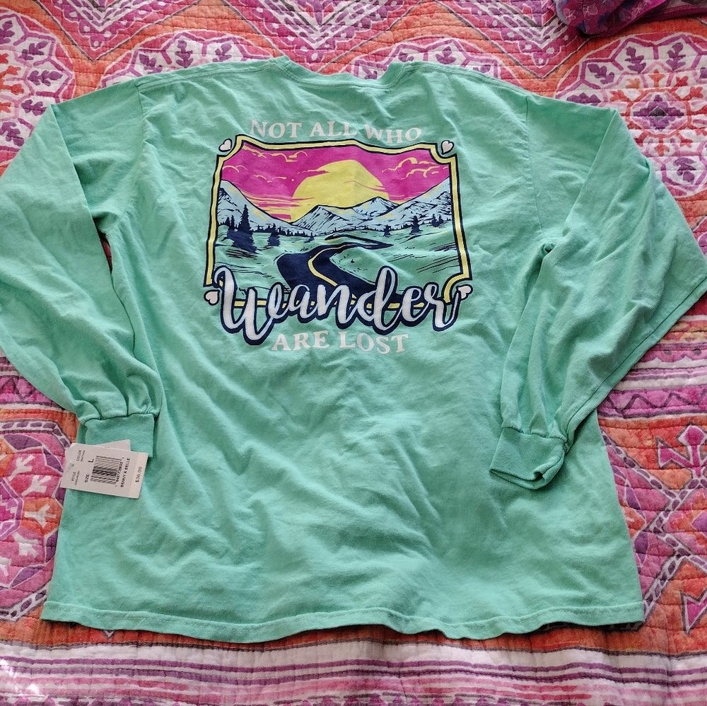 New Large Long Sleeve Shirt - Picture 2 of 3